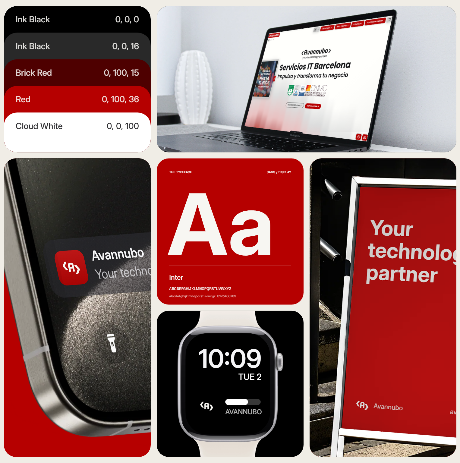 Brandkit d’Avannubo