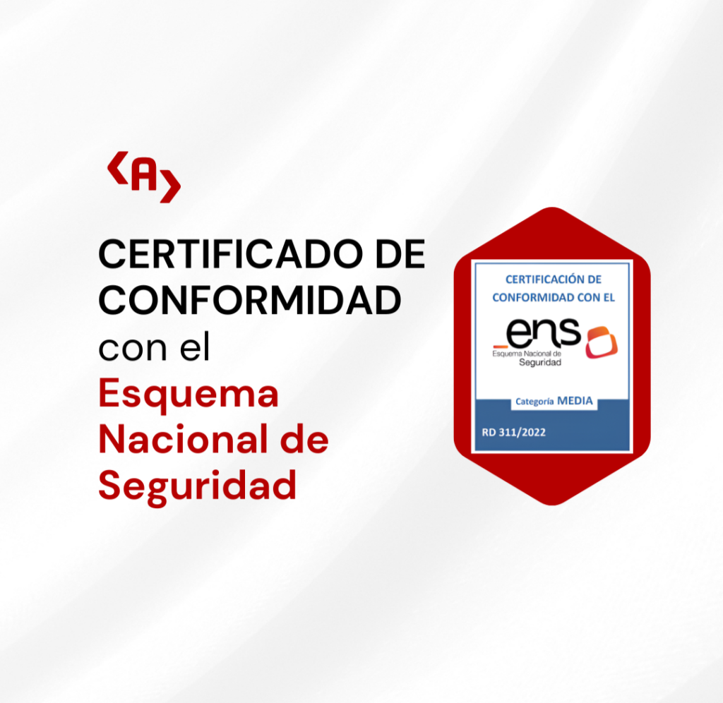 Certificació d’Avannubo en l’Esquema Nacional de Seguretat