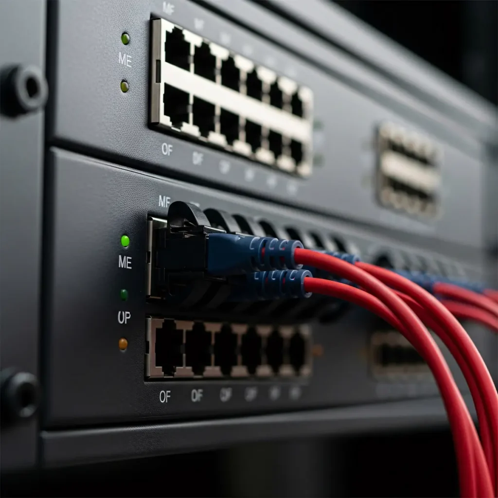 High-performance business network project