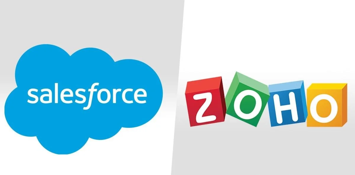 Integración con CRM como Zoho o Salesforce